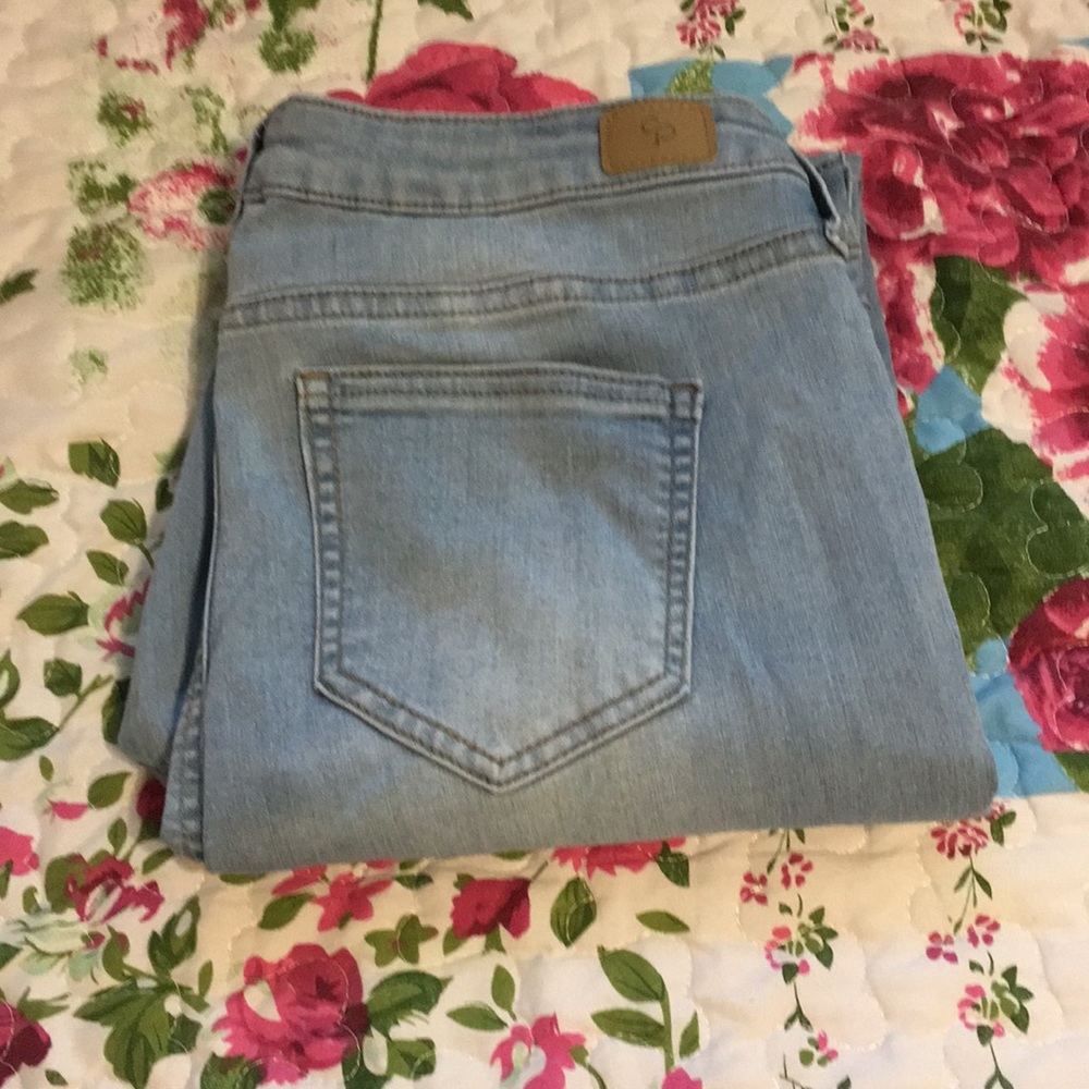 Light washed jeans